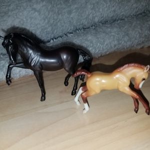 Breyer ponies